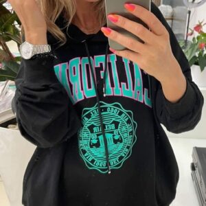 Damen Sweatshirt-Harvard Univ. - Bio-nachhaltig- Megi Collection