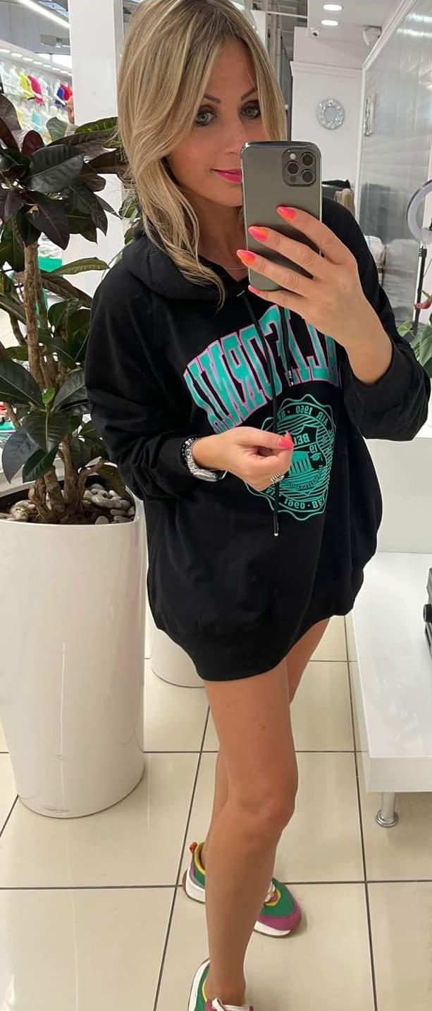 Damen-Hoodie-Baumwolle-Kapuzenpullover schwarz-Kapuze-bio-nachhaltig-günstig-ökologisch (2)