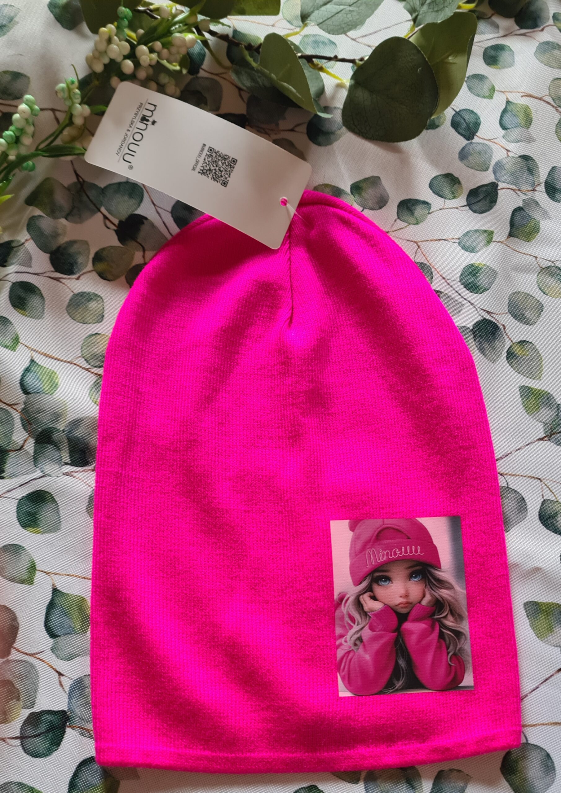 Frühlingsmütze-Minouu-rosa-100%- Acryl