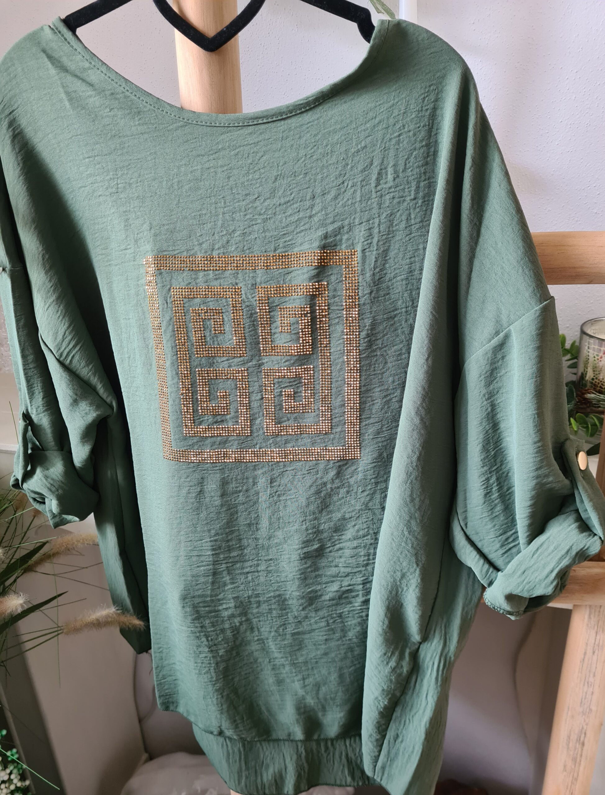 Italy Bluse-oversize